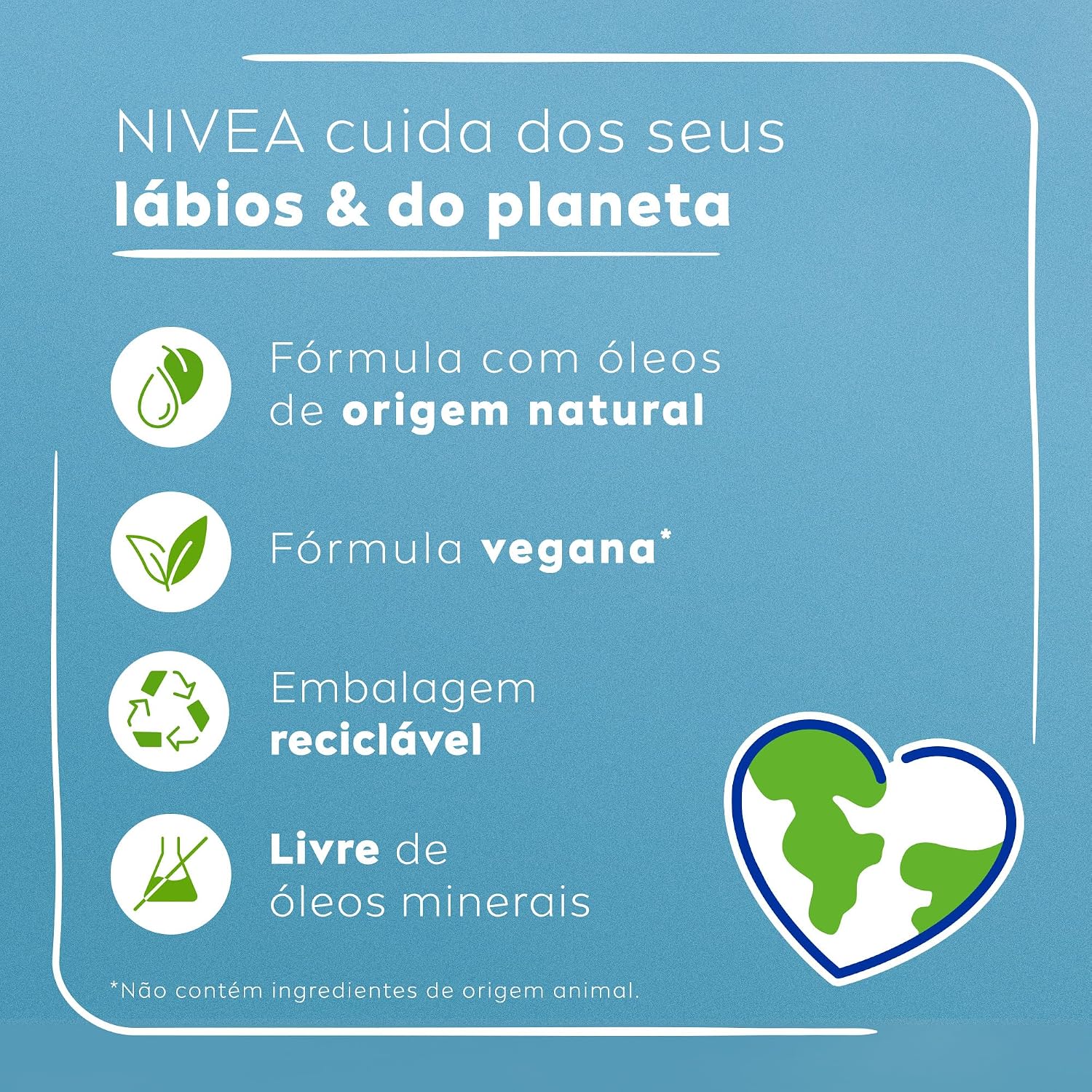 NIVEA Hidratante Labial Sorbet de Melancia Ed. Limitada Moana Disney® Princesa 4,8g, Hidratação Intensa 24h, Cor Suave, Brilho Delicado, Manteiga de Karité - Imagem 9