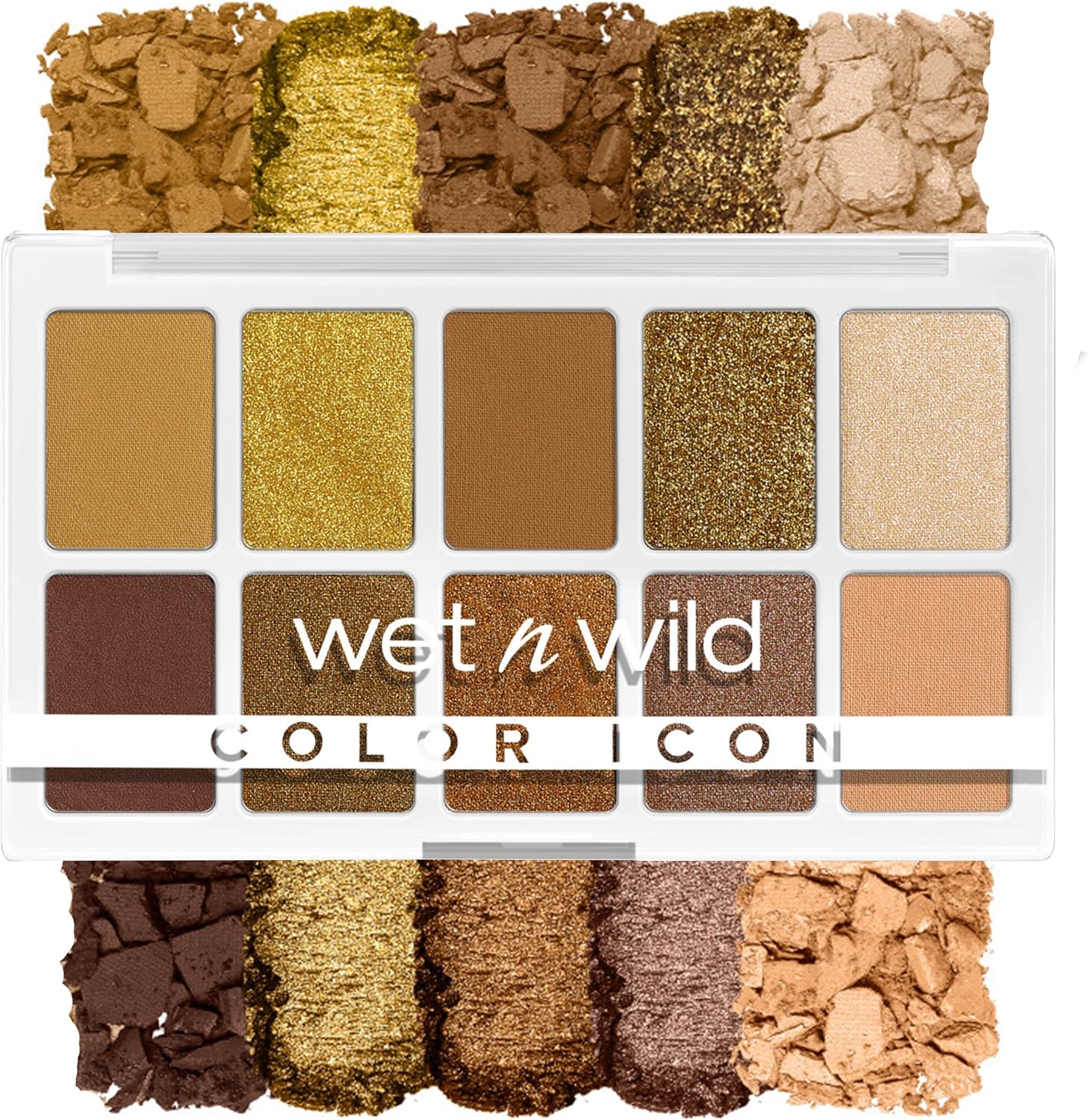 Paleta de Sombras - Color Icon 10 Pan Eyeshadow Palette - Call Me Sunshine