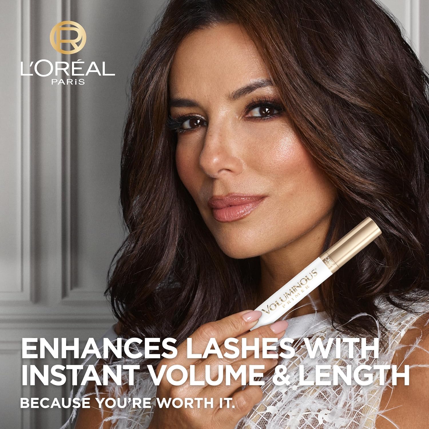 L'Oreal, primer mascara volumizzante"Voluminous primer", Mascara300 - Imagem 3