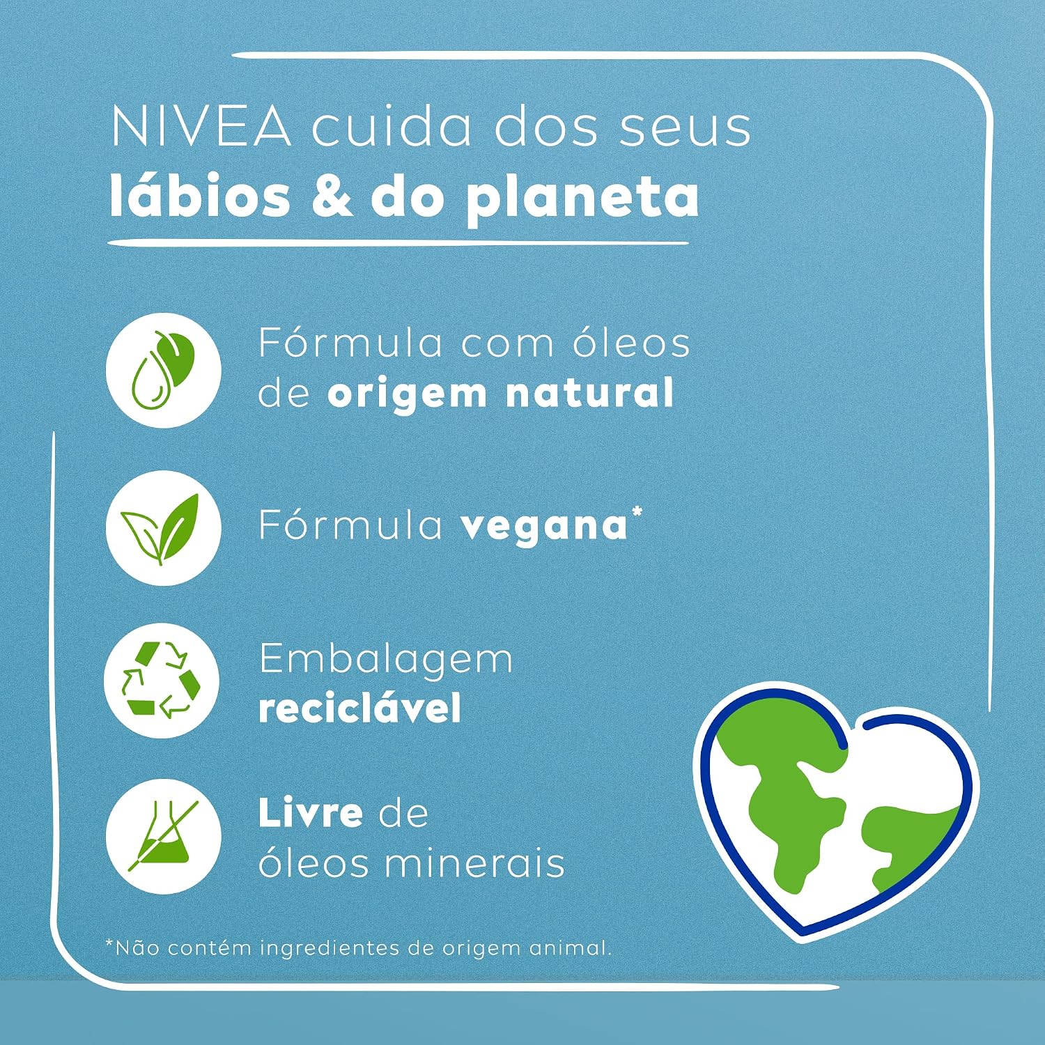 NIVEA Hidratante Labial Morango Silvestre Ed. Limitada Rapunzel Disney® Princesa 4,8g, Hidratação Intensa 24h, Cor Suave, Brilho Delicado, Manteiga de Karité - Imagem 9
