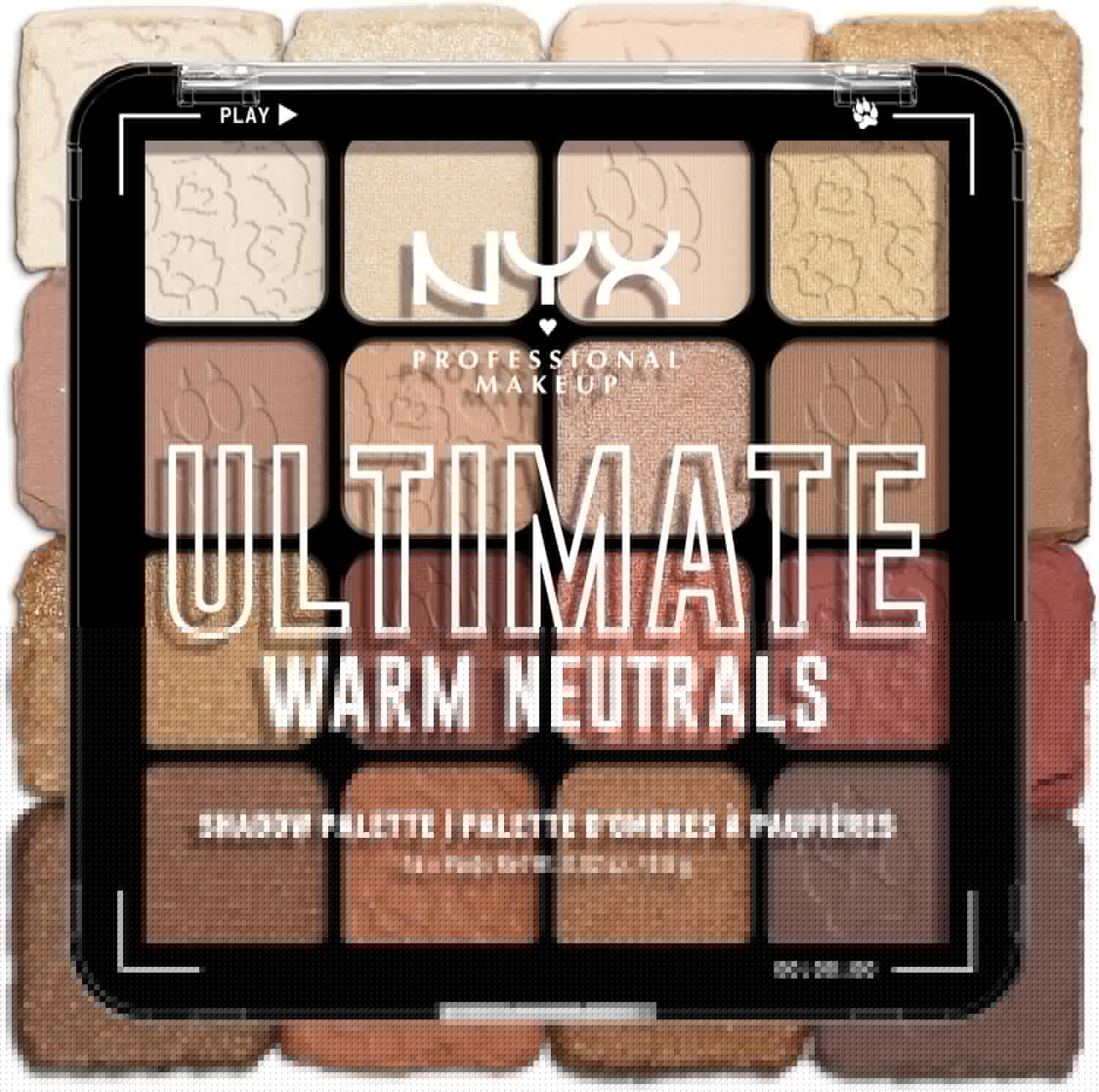 Paleta de Sombras Ultimate NYX - USP03