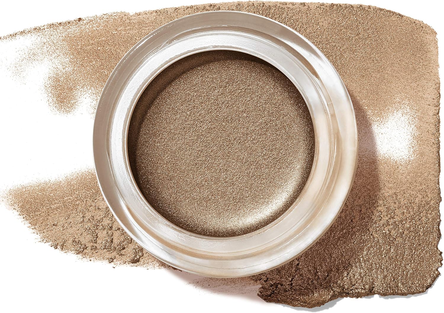 Crème Eyeshadow by Revlon, ColorStay 24 Hour Eye Makeup, Highly Pigmented Cream Formula in Blendable Matte & Shimmer Finishes, 710 Caramel, 0.18 Oz - Imagem 3
