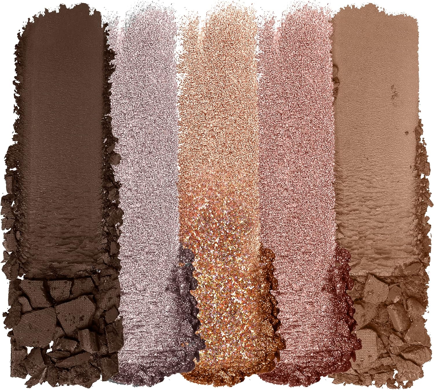 Paleta de Sombras - Color Icon 5 Pan Eyeshadow Palette - Camo-flaunt - Imagem 2