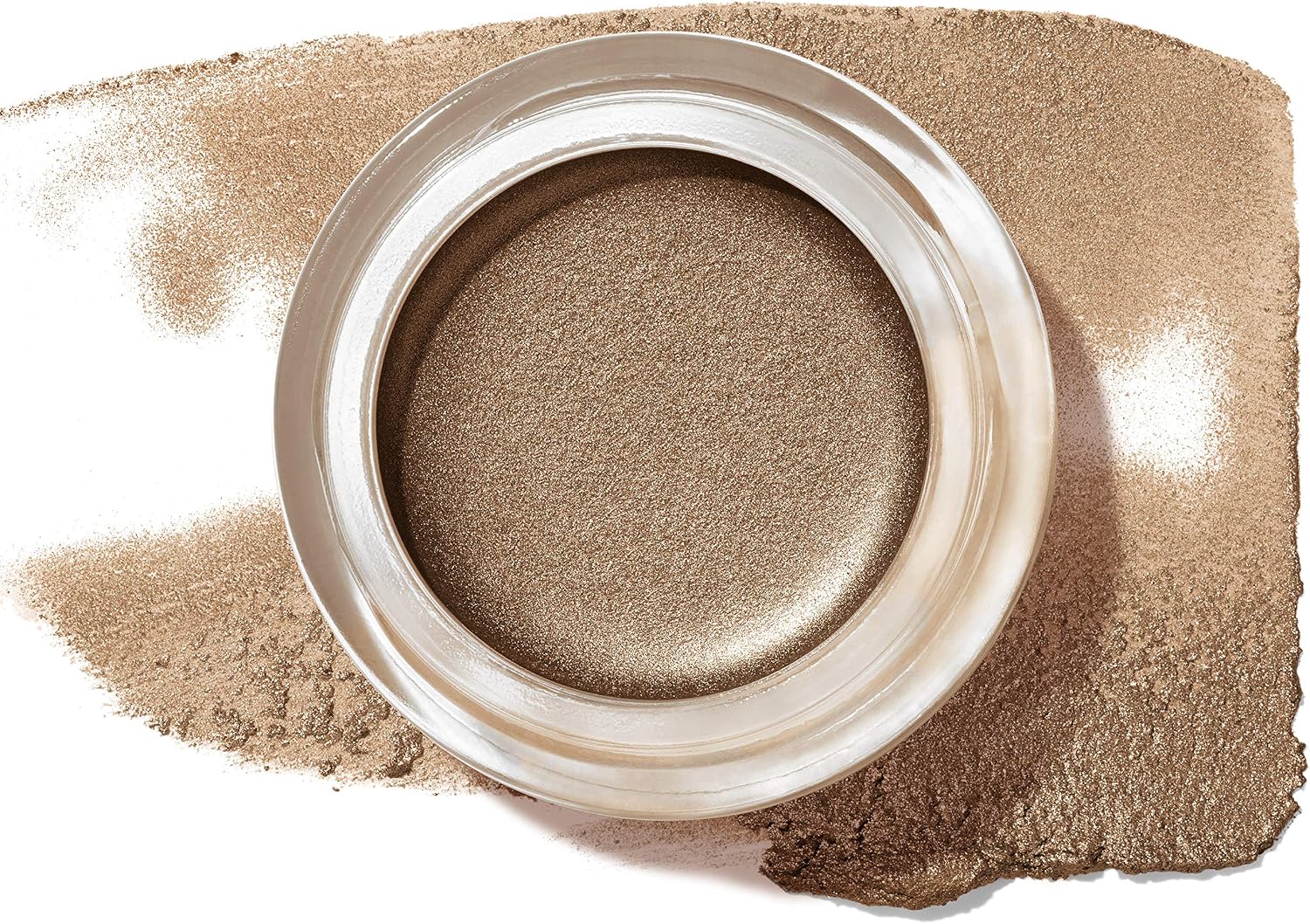 Crème Eyeshadow by Revlon, ColorStay 24 Hour Eye Makeup, Highly Pigmented Cream Formula in Blendable Matte & Shimmer Finishes, 710 Caramel, 0.18 Oz