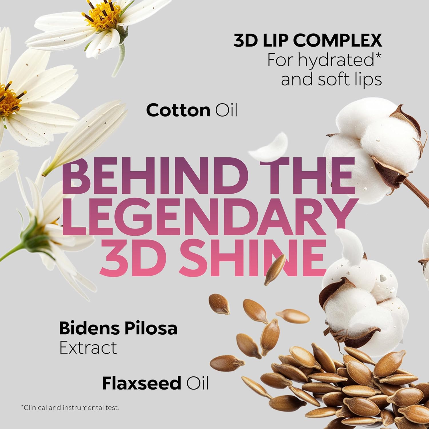KIKO MILANO, 3D Hydra Lipgloss, Gloss Hidratante Para Os Lábios, Com Efeito 3D, Fórmula Com Extrato de Bidens - Imagem 8