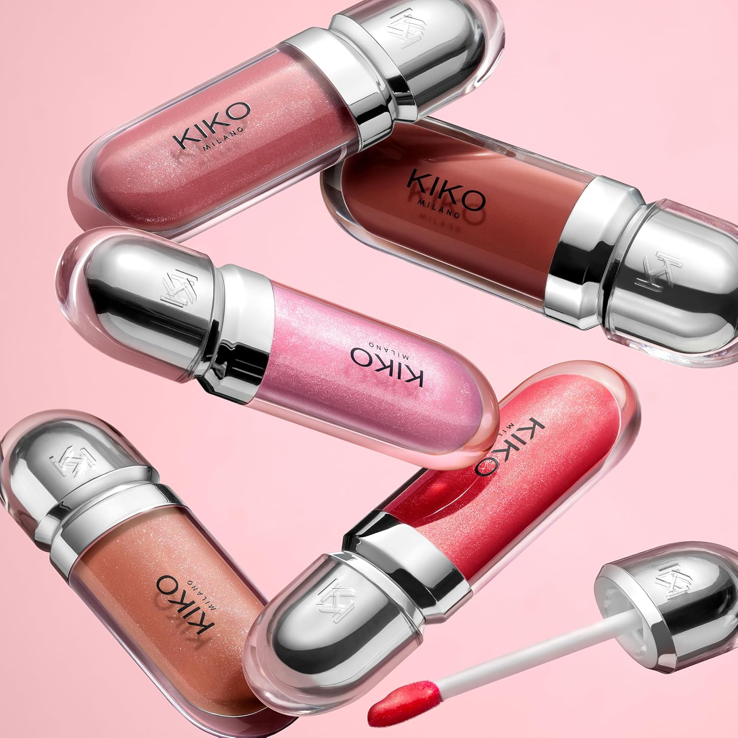 KIKO MILANO, 3D Hydra Lipgloss, Gloss Hidratante Para Os Lábios, Com Efeito 3D, Fórmula Com Extrato de Bidens - Imagem 12