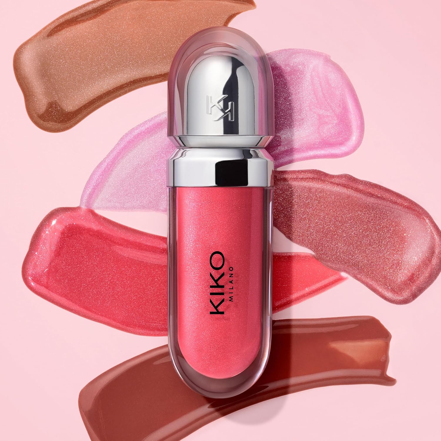 KIKO MILANO, 3D Hydra Lipgloss, Gloss Hidratante Para Os Lábios, Com Efeito 3D, Fórmula Com Extrato de Bidens - Imagem 11