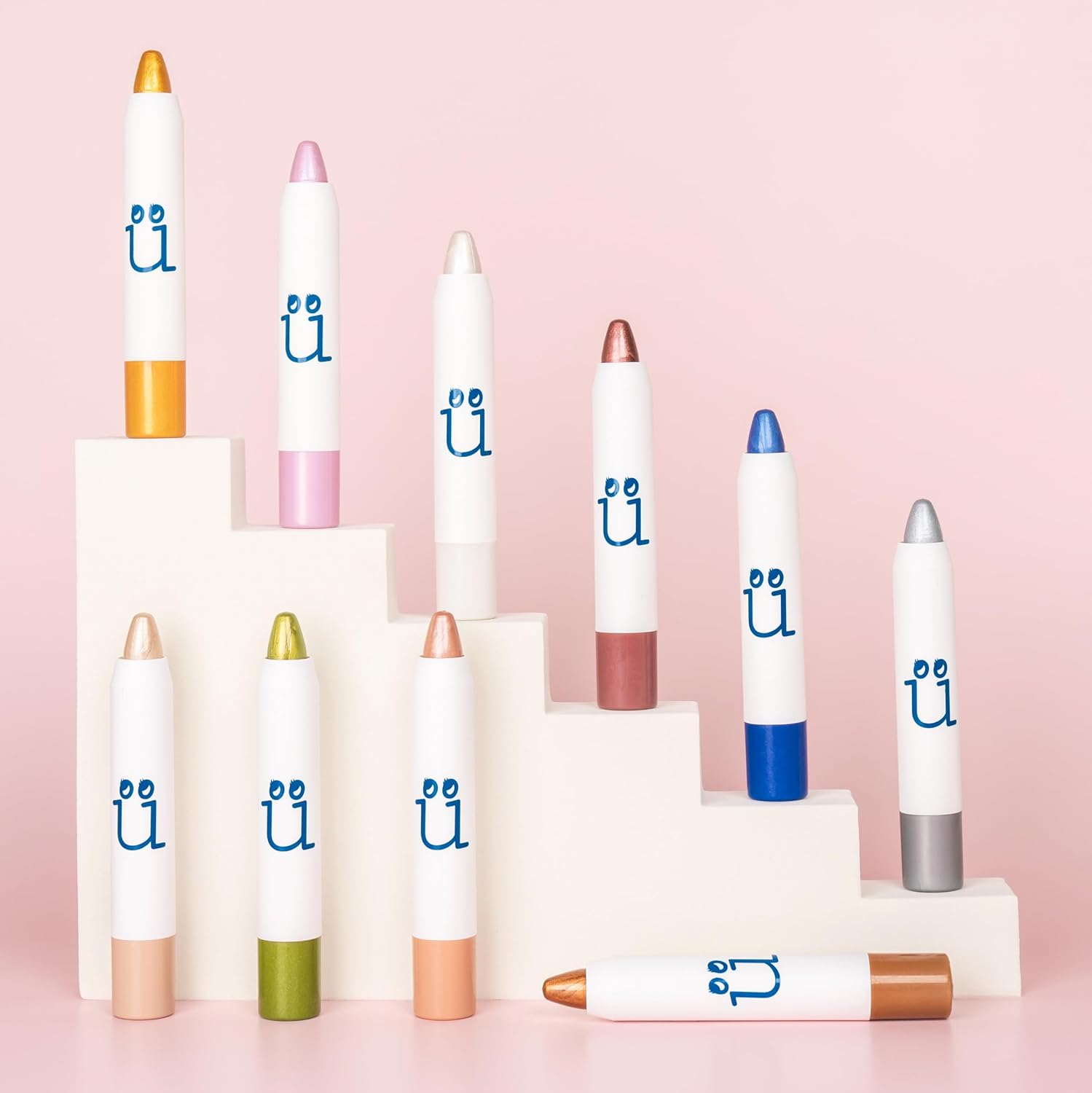 M2U NYC Eye Crayon, Eyeshadow Stick (Champagne) - Imagem 6