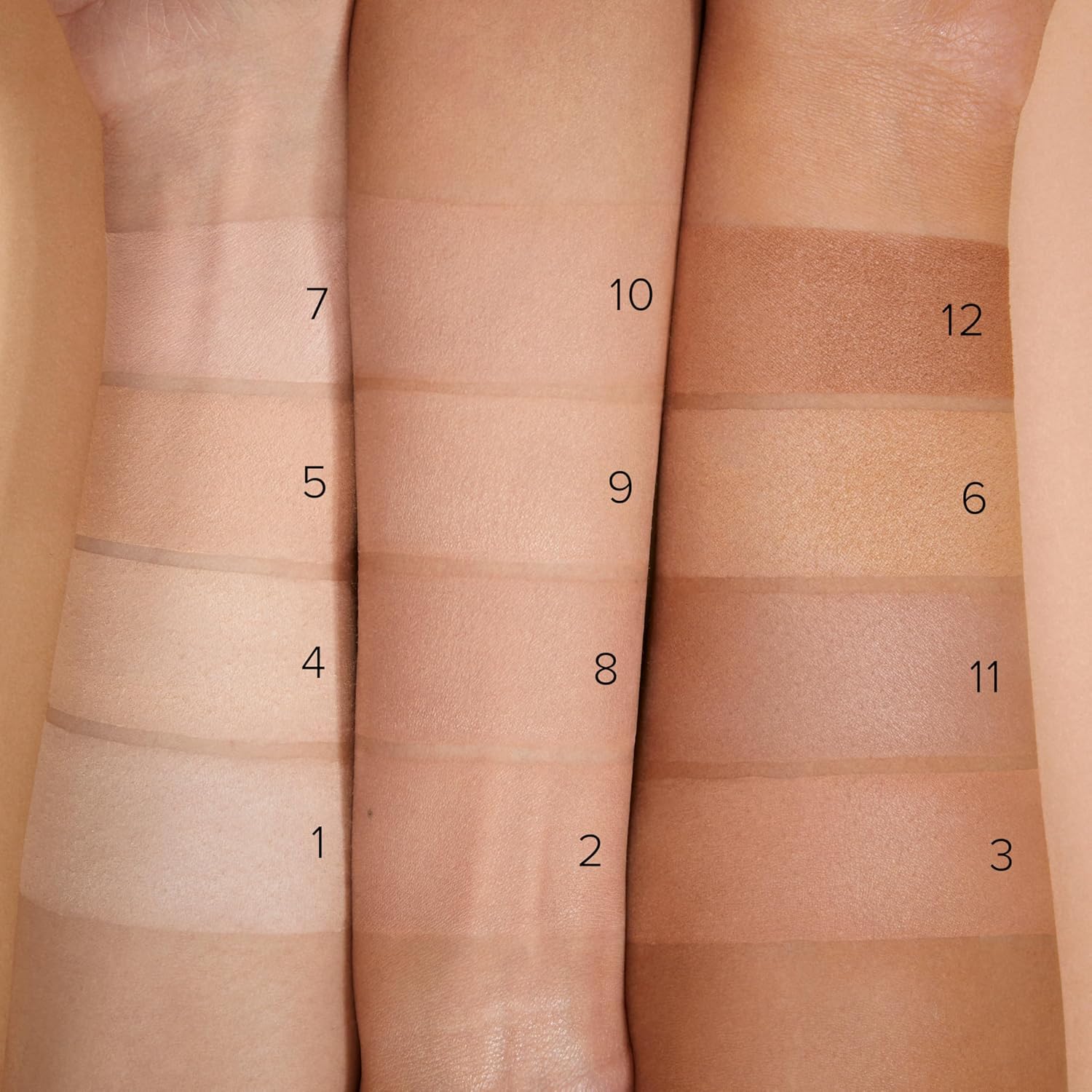 KIKO MILANO, Matte Fusion Pressed Powder, Pó Compacto para o Rosto, Cor - Imagem 3