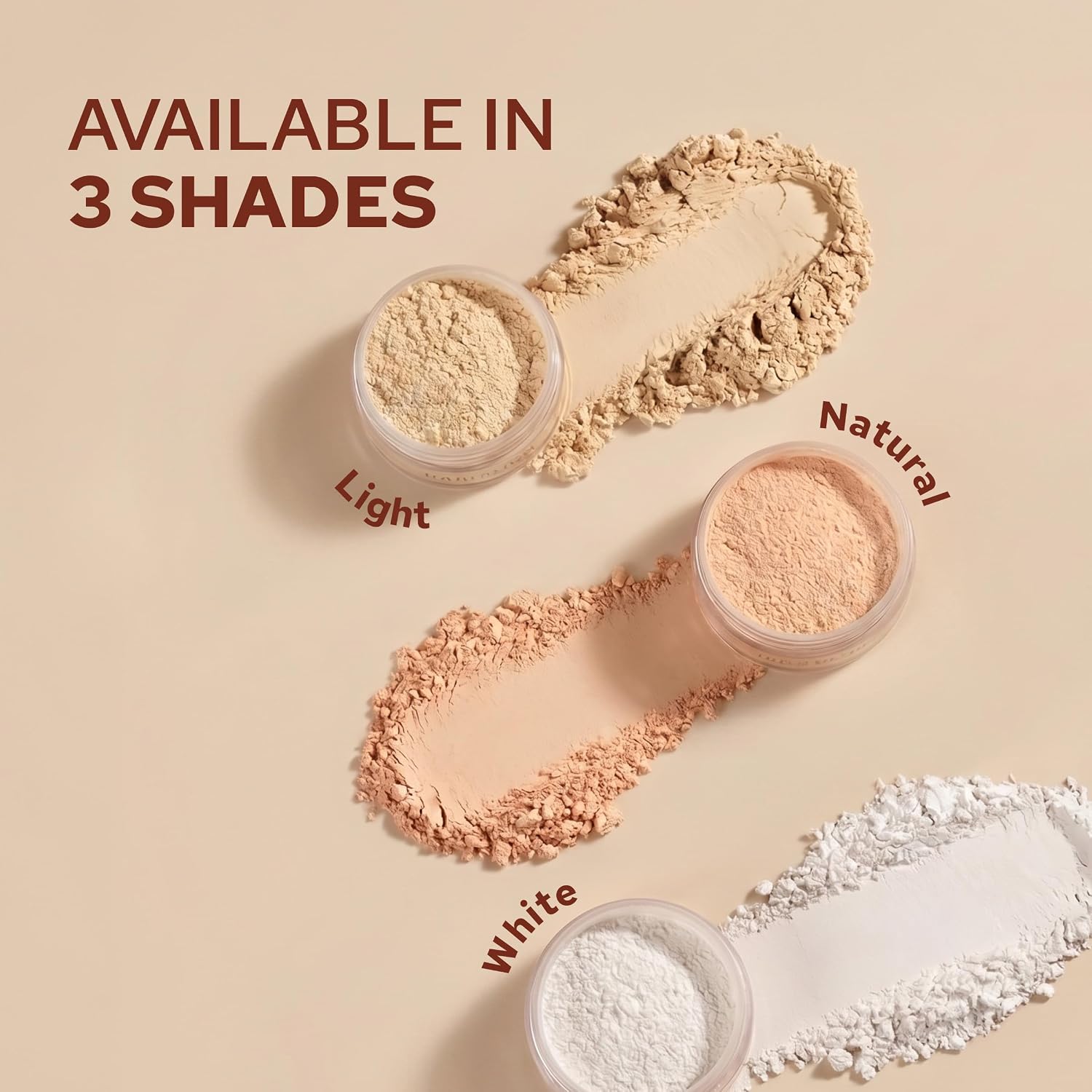 Pó fixador translúcido Dermacol Invisible Fixing Powder, acabamento matte, à prova de toque, para pele oleosa e outros tipos de pele, pó solto com esponja aplicadora, sem perfume, 13,5 g – LIGHT - Imagem 4