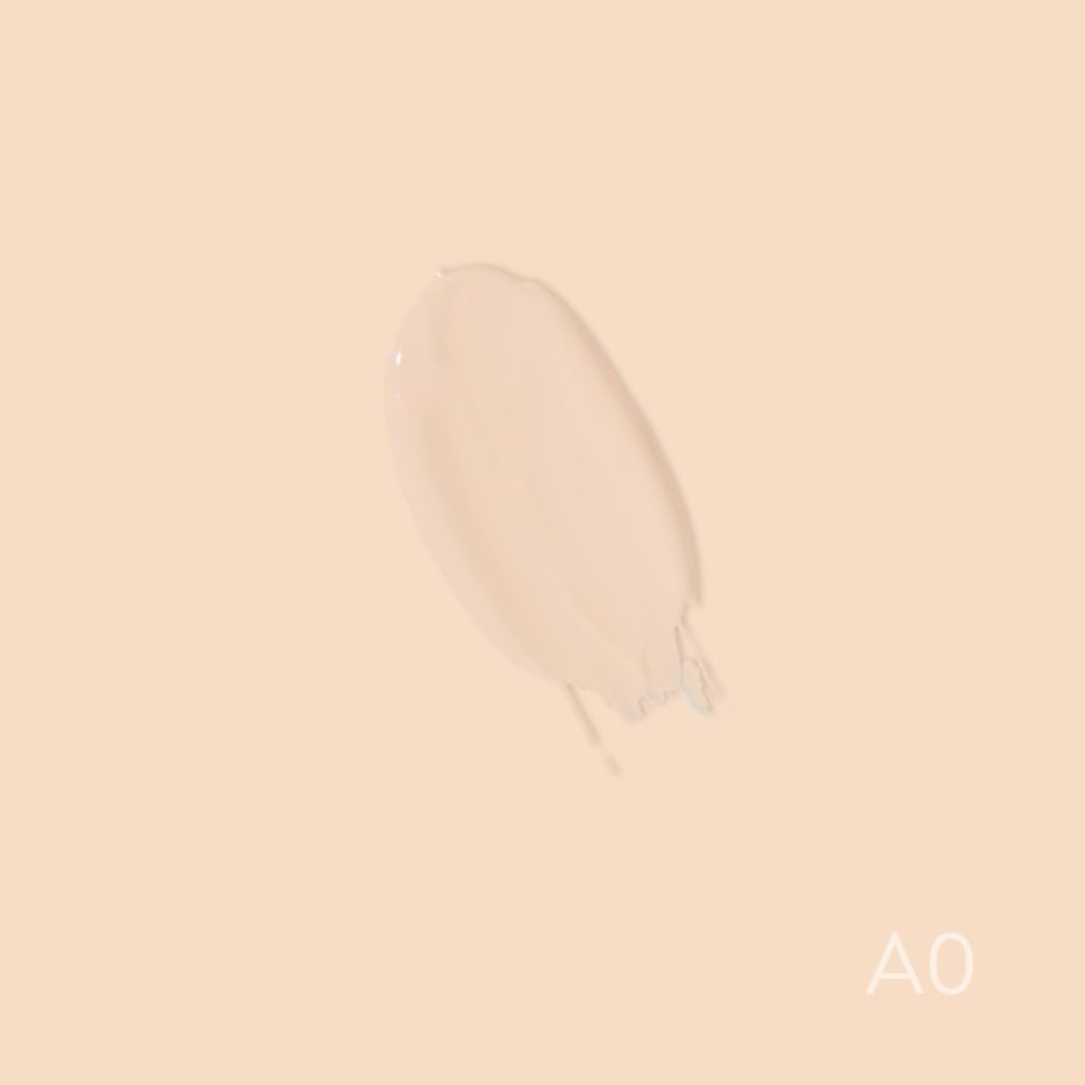 Catharine Hill Base Líquida Alta Cobertura Angel Wings 2022/A0 40ml À Prova D'água Acabamento Matte Vegano Ácido Hialurônico - Imagem 3