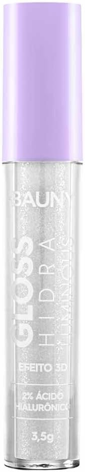 Gloss Hidra Luminous Snow Glow Bauny 3,5g