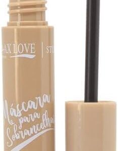 Máscara para Sobrancelhas e Cílios Max Love: Multifuncional Cor 30 Clara, 3,5ml para Definir e Realçar