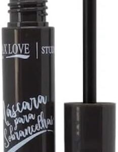 Máscara Sobrancelhas e Cílios Max Love Cor Escura – Aparência Natural e Definição Duradoura