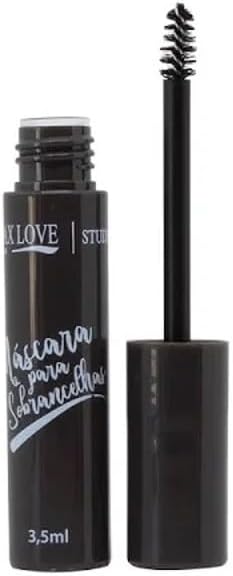 Máscara Sobrancelhas e Cílios Max Love Cor Escura – Aparência Natural e Definição Duradoura