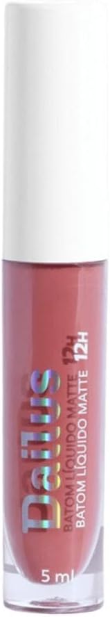 BATOM LIQUIDO DAILUS MATTE 12H COR NUDE 5ml - Imagem 3