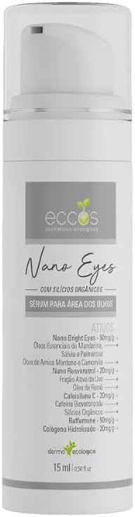 Eccos Nano Eyes - Creme Para Área Dos Olhos 15ml