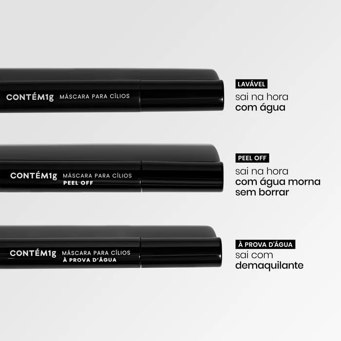 Contém1g Máscara para Cílios Ferocious - Marrom 7g - Imagem 4