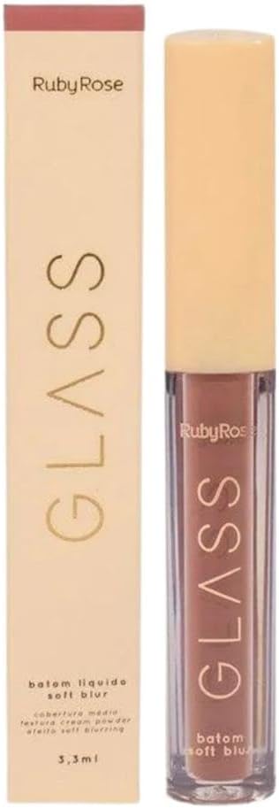 RubyRose GLASS HB579-6 BATOM LIQUIDO SOFT BLUR BG06