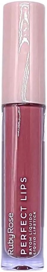 Hbl6200 3 Batom Líquido Perfect Lips Boss Babe Ruby Rose