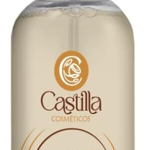 Bruma Iluminadora Gold Castilla 120mL – Fixa, Hidrata e Ilumina com Extrato de Pêssego e Pantenol