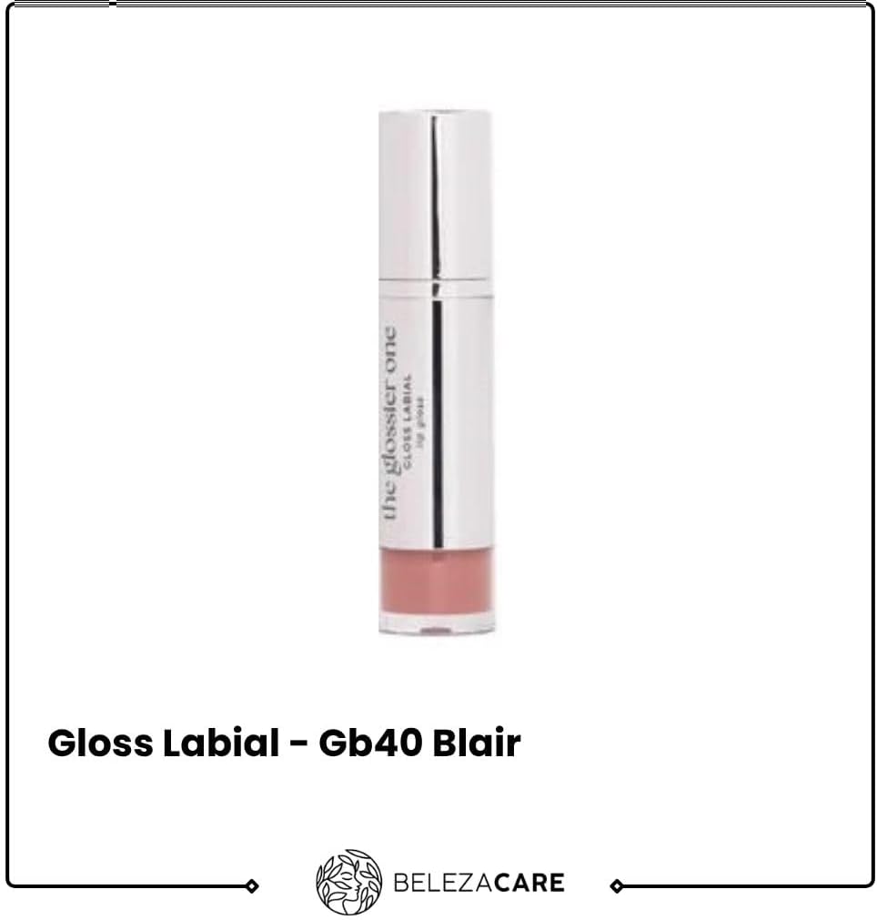 Ruby Rose - Gloss Labial The Glossier One Gb40 Blair Blow Hbl6407-4 - Imagem 2
