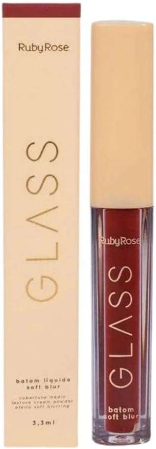RubyRose GLASS HB579-8 BATOM LIQUIDO SOFT BLUR BG08