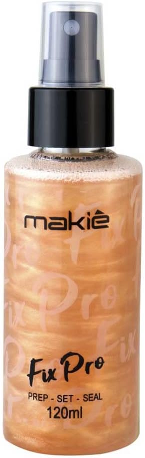 Fix Pro Bronzer 120ml - Makiê - Fixador de maquiagem