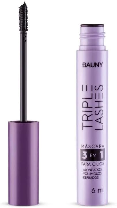 Máscara Cílios Triple Lashes Bauny 6ml - Imagem 2