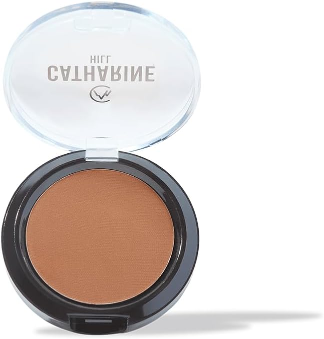 Catharine Hill Contorno em Pó 1022/C3 Brownie 9g Alta Pigmentação Contorno Natural Textura Aveludada Acabamento Matte Vegano