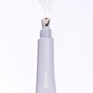 Hidratante Labial Lip Oil Guava com Cor Textura Leve Sem Aspecto Grudento Regeneração Rápida Pantenol Vitamina E Aplicador Metal Precisão Boca Macia 12g (Incolor)