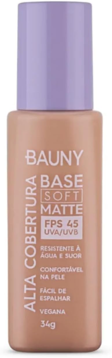 Base Alta Cobertura Soft Matte Cor 050 Bauny 34g