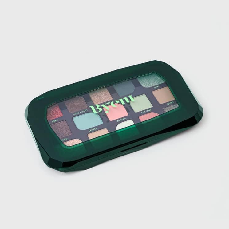 Paleta de Sombras Jade Glow para Olhos 18,65g - Imagem 2