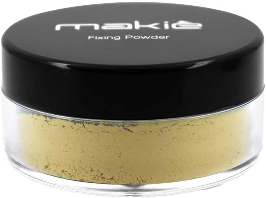 Makiê Fix Powder Yellowish - Imagem 4