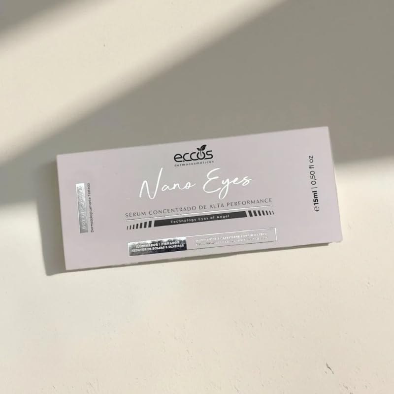 Eccos Nano Eyes - Creme Para Área Dos Olhos 15ml - Imagem 3
