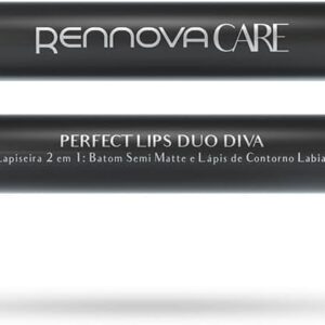 Perfect Lips - Lapiseira Duo: Batom Semi Matte + Lápis de Contorno (Diva)