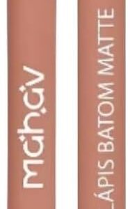 Lápis Labial Batom Cintilante Lip Fusion com Apontador Mahav (DOCE DE LEITE)