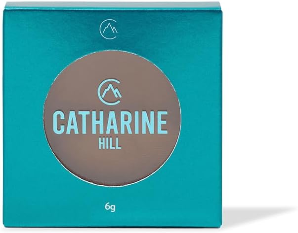 Catharine Hill Contorno em Pó 1022/C3 Brownie 9g Alta Pigmentação Contorno Natural Textura Aveludada Acabamento Matte Vegano - Imagem 3