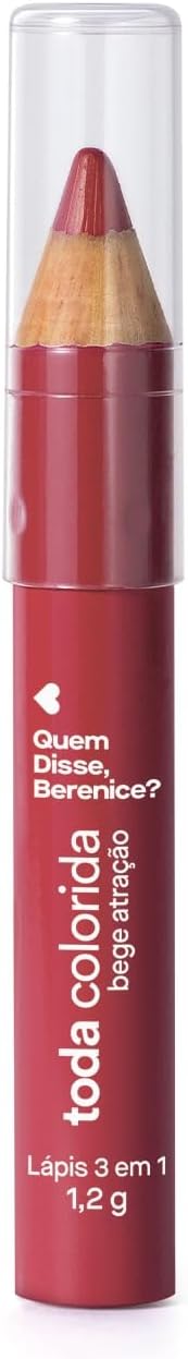 Lápis 3 Em 1 Bege Atração 1,2g Quem disse, Berenice? - Imagem 2