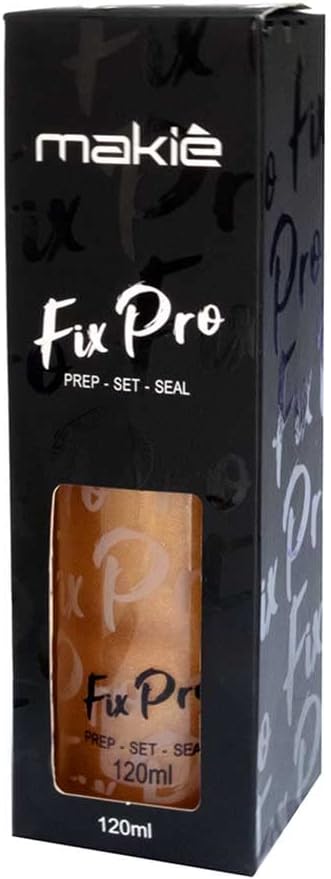 Fix Pro Bronzer 120ml - Makiê - Fixador de maquiagem - Imagem 3