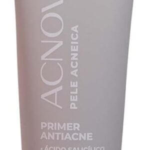 Primer Facial Acnover HB351 Ruby Rose - Efeito Matte, Controla Oleosidade, Reduz Poros, Longa Duração da Maquiagem