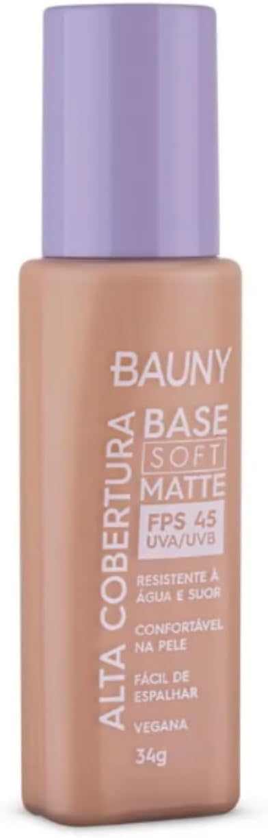 Base Alta Cobertura Soft Matte Cor 050 Bauny 34g - Imagem 2