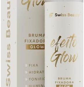 Primer Fixador Efeito Glow Spray Fixador Iluminador Hidratante 110mL