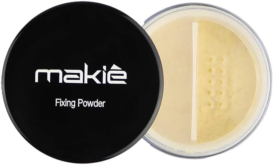 Makiê Fix Powder Yellowish
