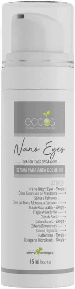 Nano Eyes Creme Eccos Cosméticos 15ml