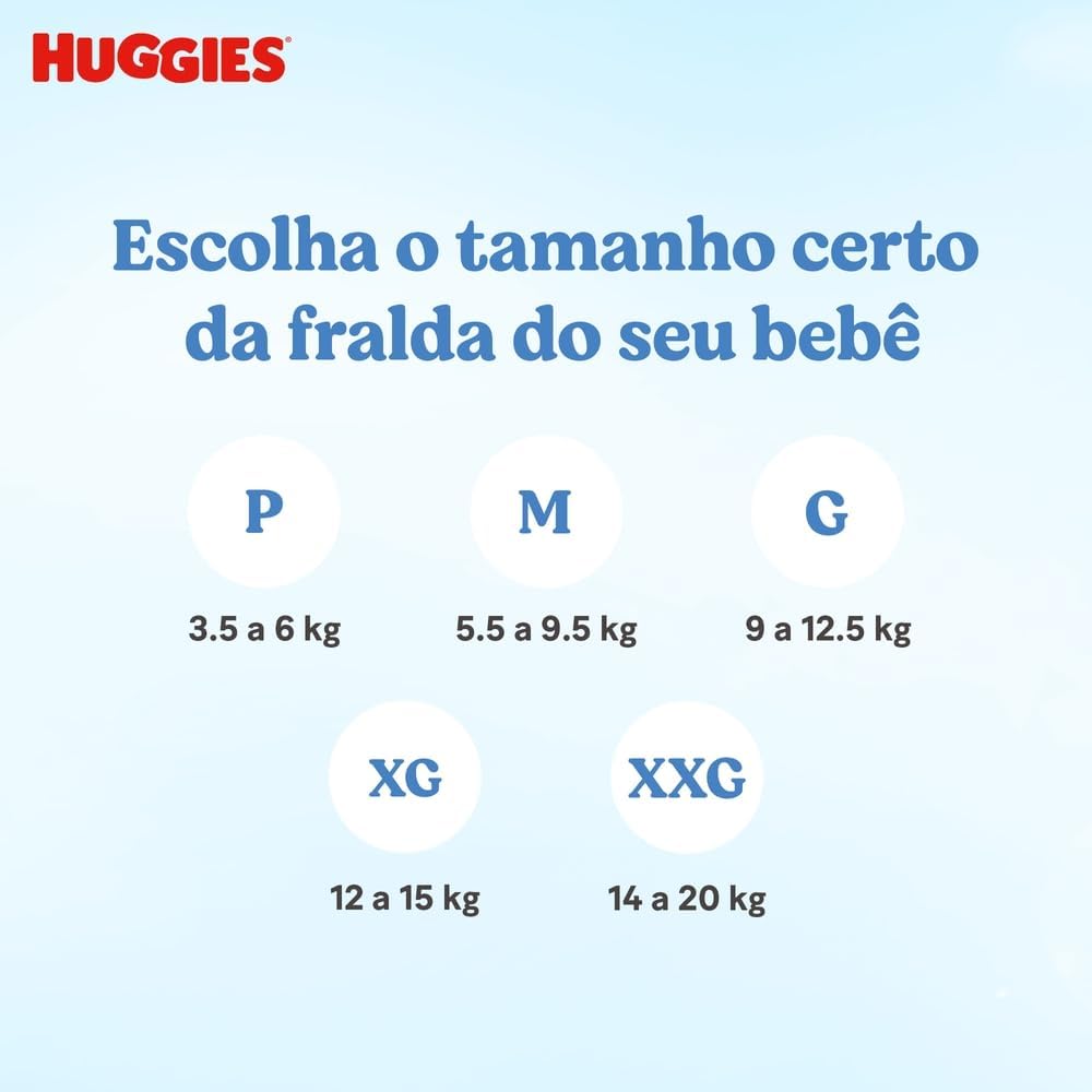Huggies Fralda Descartável Rápida Absorção XG - 66 Un (embalagem pode variar) - Imagem 7