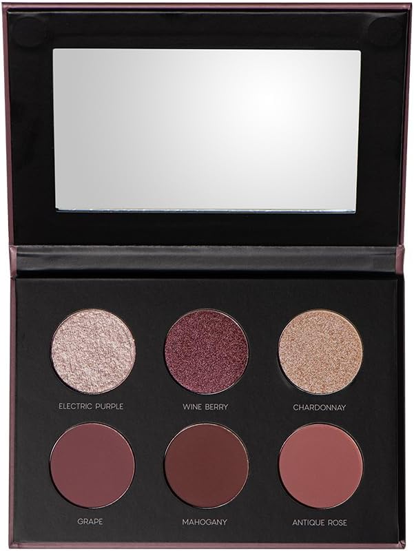 Océane Oceane Paleta De Sombras Nude - 6 Eyeshadow Palette Glorious Océane Edition 7,8G - Imagem 2