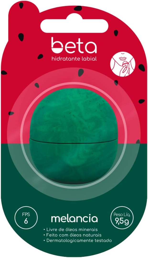 Free Beta Hidra Labial Melancia 9,5G