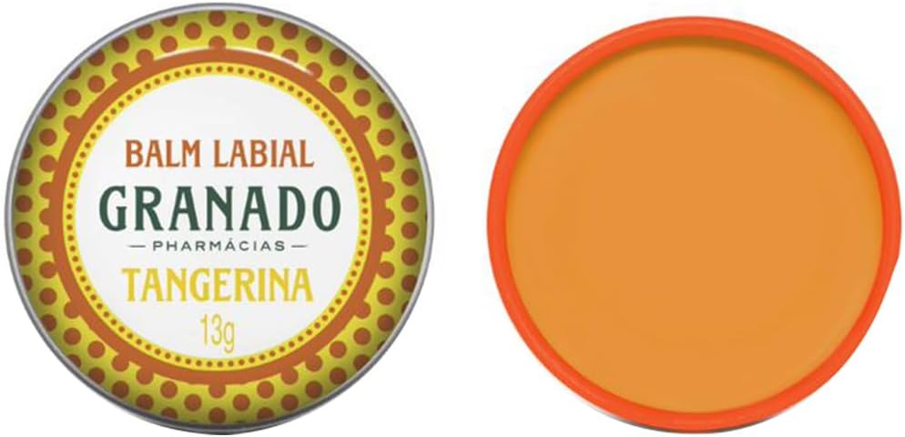Granado Balm Labial, Tangerina, 13g - Imagem 5