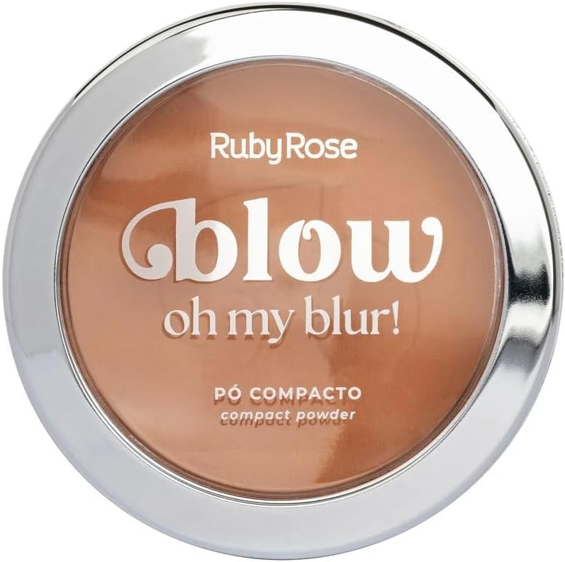 Ruby Rose - Pó Compacto Oh My Blur! Pbw50 Blow Hbm405-5